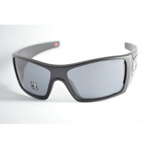 óculos de sol Oakley mod Batwolf matte black w/grey polarized 9101-04