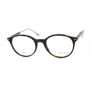 armação de óculos Tom Ford mod tf5485 052 titanium