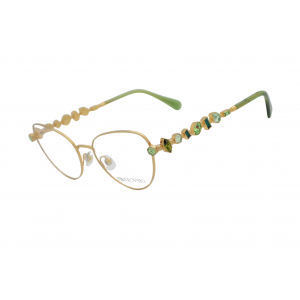 armação de óculos Swarovski mod sk1024 404g