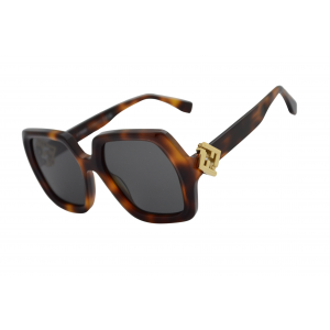 óculos de sol Fendi mod FE40139i 53a