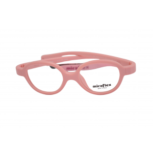 armação de óculos Miraflex mod mf4003 k573 36