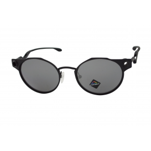 óculos de sol Oakley mod Deadbolt stn black w/prizm black polarized 6046-0350