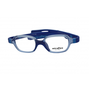 armação de óculos Miraflex mod mf4004 k616 40