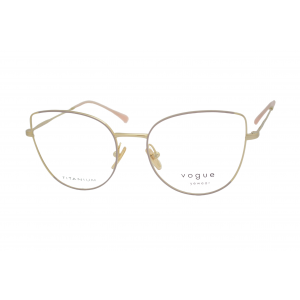 armação de óculos Vogue mod vo4298t 5193 titanium