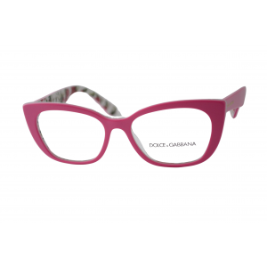 armação de óculos Dolce & Gabbana Infantil mod dx3357 3408