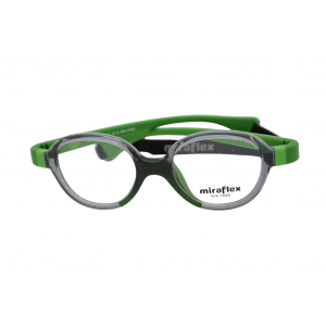 armação de óculos Miraflex mod mf4003 k578 40