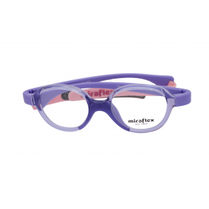 armação de óculos Miraflex mod mf4003 k575 40