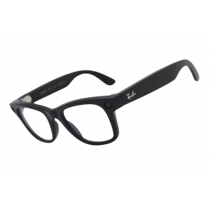 óculos Ray Ban Meta Wayfarer clear mod rw4012 601ssb53
