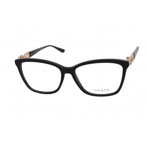 armação de óculos Guess mod gu50181 001