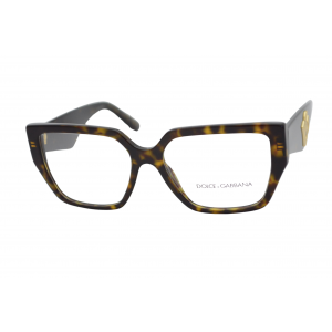 armação de óculos Dolce & Gabbana mod DG3373 502