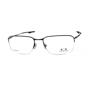 armação de óculos Oakley mod Wingback SQ ox5148-0156 titanium