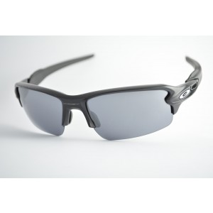 óculos de sol Oakley mod Flak 2.0 matte black w/black iridium 9295-01
