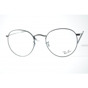 armação de óculos Ray Ban mod rb3447vl 2503 tamanho 53