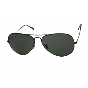 óculos de sol Ray Ban aviator large mod rb3025L 002/58 tamanho 62 polarizado