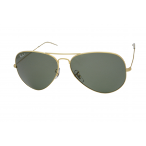 óculos de sol Ray Ban aviator large mod rb3025L 001/58 tamanho 58 Polarizado