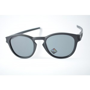 óculos de sol Oakley mod Latch matte black w/prizm grey 9265-5653