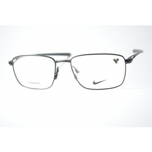 armação de óculos Nike mod 6046 001 titanium