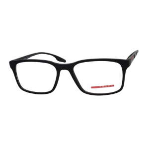 armação de óculos Prada Linea Rossa mod vps01L 1BO-1O1