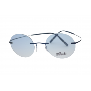 armação de óculos Silhouette mod 5541 ck 4545