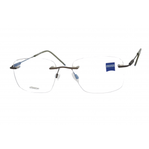 armação de óculos Zeiss mod zs22110 070 titanium