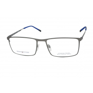 armação de óculos Tommy Hilfiger mod th2314 r80 titanium