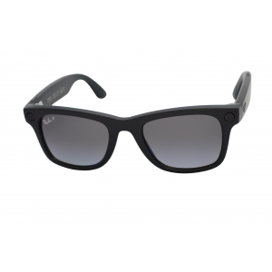 óculos Ray Ban Meta Wayfarer polarizado mod rw4012 601st3 50
