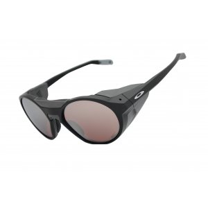 óculos de sol Oakley mod Clifden matte black w/prizm snow black 9440-0156