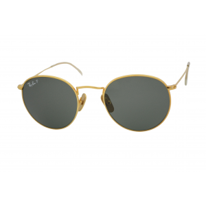 óculos de sol Ray Ban Round mod rb8247 921658 titanium