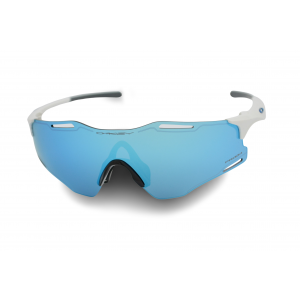 óculos de sol Oakley mod Cybr Zero prizm sapphire 9512d-0239