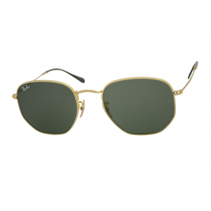 óculos de sol Ray Ban Hexagonal mod rb3548-NL 001 tamanho 54