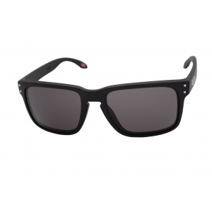 óculos de sol Oakley mod Holbrook matte black w/grey 9102L-0155