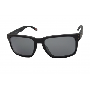 óculos de sol Oakley mod Holbrook matte black w/prizm black polarized 9102-D655