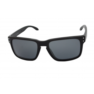 óculos de sol Oakley mod Holbrook polished black w/prizm black iridium 9102-E155