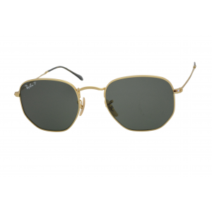 óculos de sol Ray Ban Hexagonal mod rb3548-n 001/58 polarizado tamanho 51