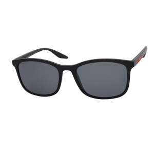 óculos de sol Prada Linea Rossa mod spsa08 dg0-02g polarizado